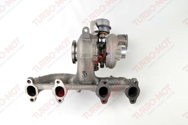 Plniace dúchadlo TURBO-MOT GmbH